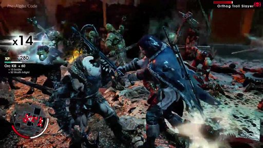 画像ギャラリー No.003のサムネイル画像 / 指輪物語を題材にした新作アクション「Middle-earth: Shadow of Mordor」の8分を越えるゲームプレイ映像が公開に