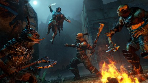 画像ギャラリー No.002のサムネイル画像 / 「Middle-Earth: Shadow of Mordor」のストーリーを紹介するトレイラーが公開。幽鬼の能力を持った男の復讐劇が始まる