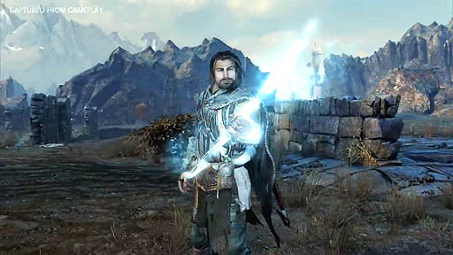 Middle-earth Shadow of Mordor Gameplay: Weapons and Runes