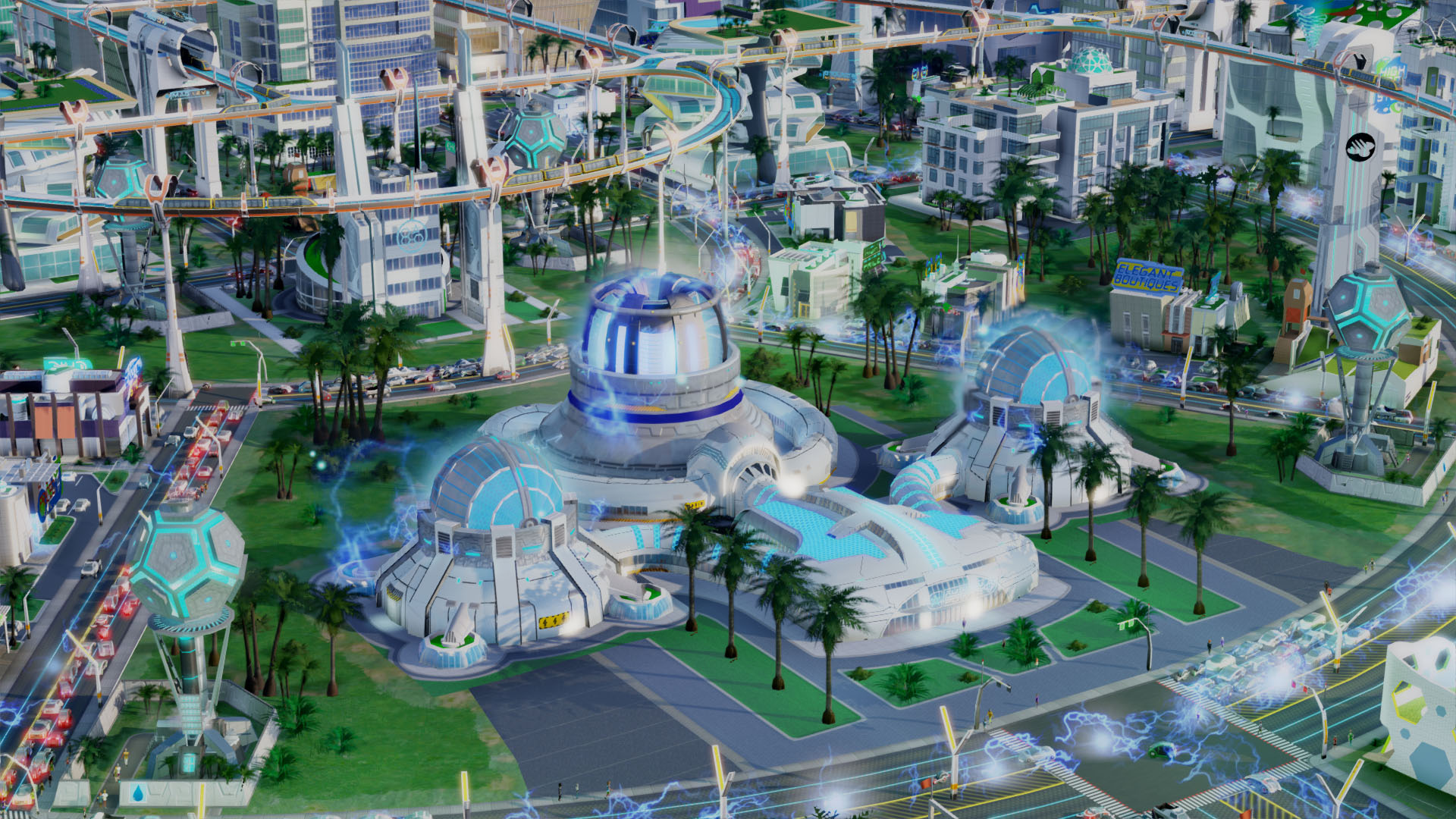 画像集no 001 シムシティ の拡張パック シティーズ オブ トゥモロー が本日発売 近未来をテーマに プレイヤーが理想とする都市建設に挑戦できる