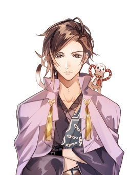 画像ギャラリー No.002のサムネイル画像 / 「新章イケメン大奥◆禁じられた恋」天才肌で奇人な新キャラ「煌月」が実装