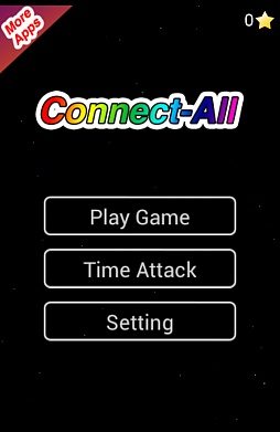 画像ギャラリー No.001のサムネイル画像 / テンポの良さが爽快感の秘訣。スマートフォン向けパズルゲーム「Connect-All」を紹介する「（ほぼ）日刊スマホゲーム通信」第403回