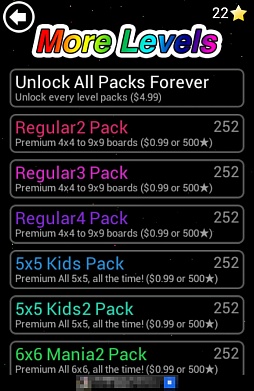 画像ギャラリー No.007のサムネイル画像 / テンポの良さが爽快感の秘訣。スマートフォン向けパズルゲーム「Connect-All」を紹介する「（ほぼ）日刊スマホゲーム通信」第403回