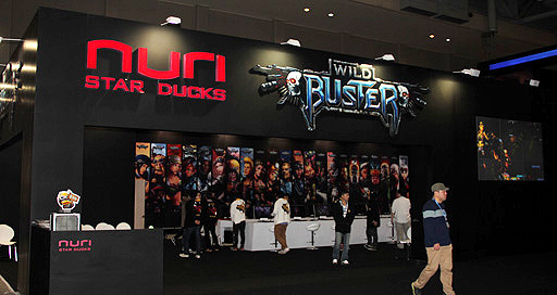 ꡼ No.001Υͥ / G-Star 2013ֲ˽֤SF MMORPGWild Busterפץ쥤֥Ÿ饯24फ