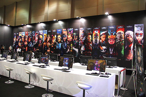 ꡼ No.002Υͥ / G-Star 2013ֲ˽֤SF MMORPGWild Busterפץ쥤֥Ÿ饯24फ