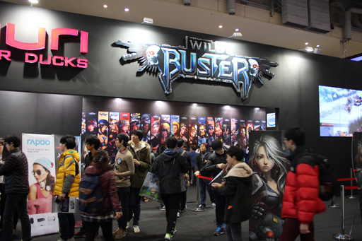 ꡼ No.001Υͥ / G-Star 2013Ũ쵤ǤΤMMORPGWild Busterץץ쥤ݡȡҲȥ쥤顼碌ƷǺ