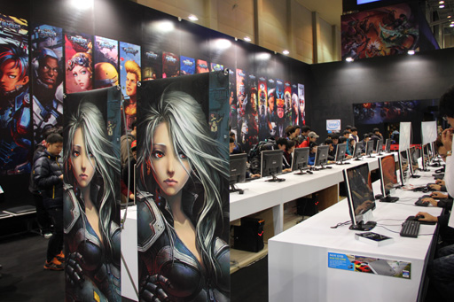 ꡼ No.008Υͥ / G-Star 2013Ũ쵤ǤΤMMORPGWild Busterץץ쥤ݡȡҲȥ쥤顼碌ƷǺ