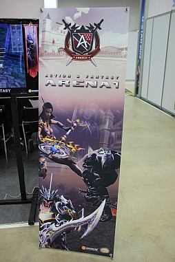 ꡼ No.002Υͥ / G-Star 2013ϥ֥饦⤳ޤ褿Arena1פϺ16ͤǤPvPڤ뿷3D饤󥢥