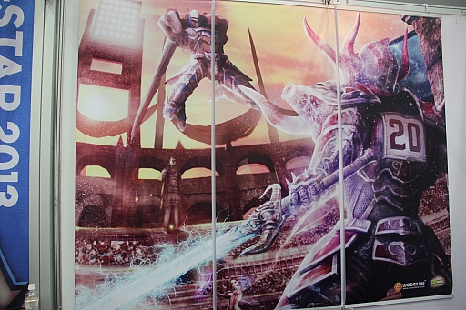 ꡼ No.008Υͥ / G-Star 2013ϥ֥饦⤳ޤ褿Arena1פϺ16ͤǤPvPڤ뿷3D饤󥢥