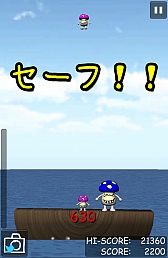 画像ギャラリー No.003のサムネイル画像 / 1人でもみんなでも盛り上がれる！　スマートフォン向けアクションパズル「キノコバランス」を紹介する「（ほぼ）日刊スマホゲーム通信」第404回