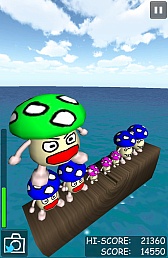 画像ギャラリー No.006のサムネイル画像 / 1人でもみんなでも盛り上がれる！　スマートフォン向けアクションパズル「キノコバランス」を紹介する「（ほぼ）日刊スマホゲーム通信」第404回