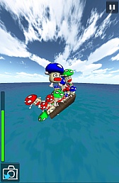 画像ギャラリー No.007のサムネイル画像 / 1人でもみんなでも盛り上がれる！　スマートフォン向けアクションパズル「キノコバランス」を紹介する「（ほぼ）日刊スマホゲーム通信」第404回