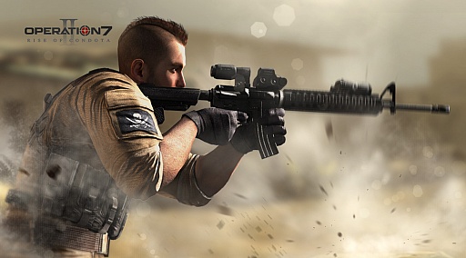 ���������꡼ No.004�Υ���ͥ������ / ��G-Star 2015��PC��������饤��FPS��OPERATION7 II :Rise of Condota�פ�PS4��OPERATION7 REVOLUTION�פ�2016ǯ�Ƥ˥�꡼��ͽ�ꡣ�ǥ٥��å�CEO�ؤΥߥ˥��󥿥ӥ塼