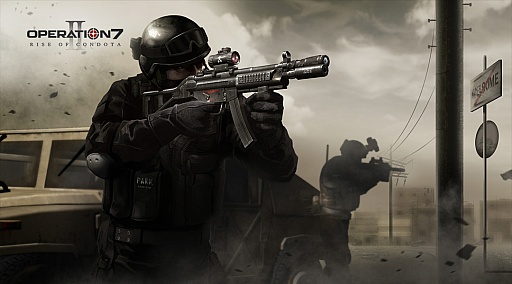 ���������꡼ No.007�Υ���ͥ������ / ��G-Star 2015��PC��������饤��FPS��OPERATION7 II :Rise of Condota�פ�PS4��OPERATION7 REVOLUTION�פ�2016ǯ�Ƥ˥�꡼��ͽ�ꡣ�ǥ٥��å�CEO�ؤΥߥ˥��󥿥ӥ塼