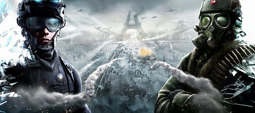 画像集#005のサムネイル/［G-Star 2013］Ubisoftの「Tom Clancy's End War Online」「Panzer General Online」を紹介。どちらも対人戦と戦略性に注力したブラウザゲーム