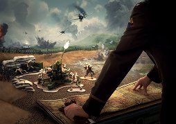 画像集#015のサムネイル/［G-Star 2013］Ubisoftの「Tom Clancy's End War Online」「Panzer General Online」を紹介。どちらも対人戦と戦略性に注力したブラウザゲーム