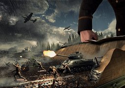 画像集#016のサムネイル/［G-Star 2013］Ubisoftの「Tom Clancy's End War Online」「Panzer General Online」を紹介。どちらも対人戦と戦略性に注力したブラウザゲーム