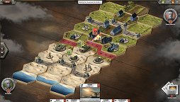 画像集#026のサムネイル/［G-Star 2013］Ubisoftの「Tom Clancy's End War Online」「Panzer General Online」を紹介。どちらも対人戦と戦略性に注力したブラウザゲーム