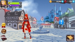 画像ギャラリー No.002のサムネイル画像 / ［G-Star 2013］ディズニーアニメ風のグラフィックスで存在感を放っていた新作ファンタジーRPG「Level Up! - Guardian of The Heroes」を紹介