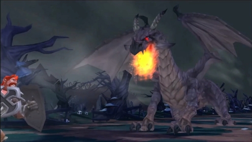 画像ギャラリー No.005のサムネイル画像 / ［G-Star 2013］ディズニーアニメ風のグラフィックスで存在感を放っていた新作ファンタジーRPG「Level Up! - Guardian of The Heroes」を紹介