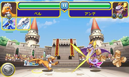 画像ギャラリー No.006のサムネイル画像 / 育成SLG「ドラゴンマニア」が配信。最強のドラゴンでバイキングを打ち倒そう