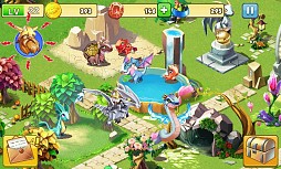 画像ギャラリー No.009のサムネイル画像 / 育成SLG「ドラゴンマニア」が配信。最強のドラゴンでバイキングを打ち倒そう