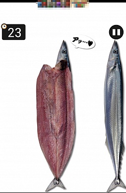 画像ギャラリー No.003のサムネイル画像 / 秋の味覚と言えば……。スマートフォン向けアクション「開けサンマ」を紹介する「(ほぼ)日刊スマホゲーム通信」第408回