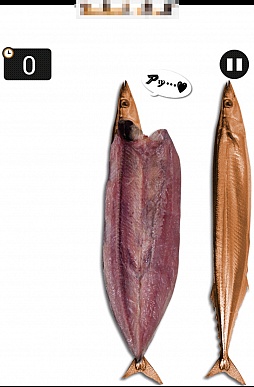 画像ギャラリー No.005のサムネイル画像 / 秋の味覚と言えば……。スマートフォン向けアクション「開けサンマ」を紹介する「(ほぼ)日刊スマホゲーム通信」第408回