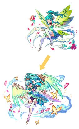 ���������꡼ No.014�Υ���ͥ������ / �֥��ǥ����� �����˥���פ�Mobage��mixi�������Ʊ���ۿ�