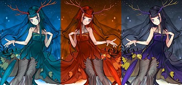 画像集#002のサムネイル/「怪人ランブル」,1周年記念イベントで限定カード「黒キリン」を手に入れよう