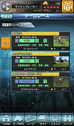 画像集#009のサムネイル/「ギャロップレーサー」が「戦国無双シュート」とコラボ。3武将のカードが登場