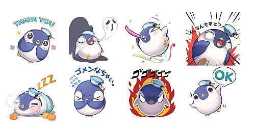 画像ギャラリー No.005のサムネイル画像 / 「LINE フィッシュアイランド」,限定LINEスタンプをもらえるイベントが開催中