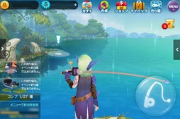 画像集#003のサムネイル/「LINE フィッシュアイランド」アップデートで新マップや新魚などが追加に