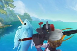 画像集#004のサムネイル/「LINE フィッシュアイランド」アップデートで新マップや新魚などが追加に