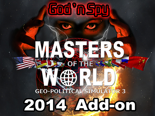 画像集#002のサムネイル/オーバーランド,「ジオポリティカル シミュレータ3」のアドオン「2014エディション」を本日リリース