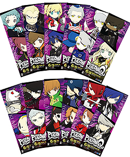 画像集#003のサムネイル/「ペルソナQ シャドウ オブ ザ ラビリンス」が本日発売。早くも追加コンテンツ「カグヤLv16」「オルフェウス改Lv26」の無料配信が明らかに