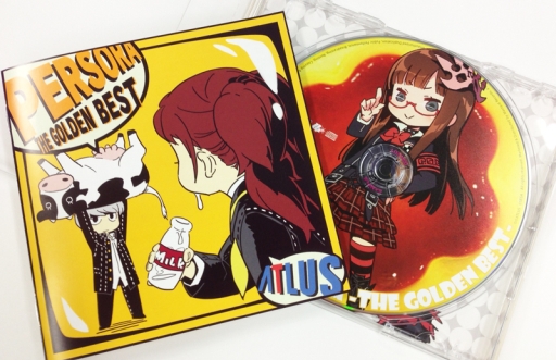 ������#001�Υ���ͥ���/���󥻥ץ�CD��PERSORA -THE GOLDEN BEST-�פ��ɲ�����������