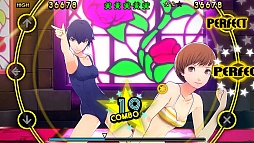 画像ギャラリー No.001のサムネイル画像 / 「P4 ダンシング・オールナイト」先着購入特典に“女子水着セット”が追加