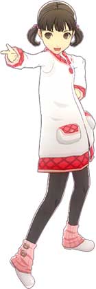 画像ギャラリー No.008のサムネイル画像 / 「ペルソナ4 ダンシング・オールナイト」,「ジュネスのテーマ」に合わせて踊る,堂島菜々子のキャラクタームービーが公開