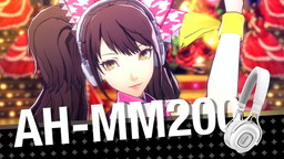 画像ギャラリー No.003のサムネイル画像 / 「ペルソナ4 ダンシング・オールナイト」×DENONのコラボPVが公開。各キャラクターの装着モデルをチェックしよう