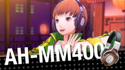 画像ギャラリー No.005のサムネイル画像 / 「ペルソナ4 ダンシング・オールナイト」×DENONのコラボPVが公開。各キャラクターの装着モデルをチェックしよう