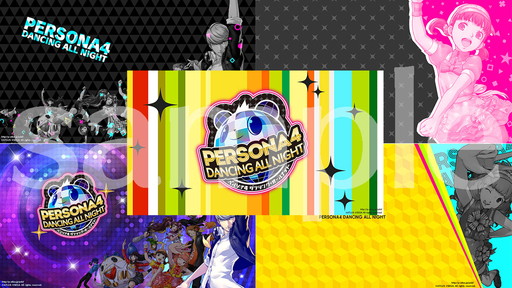 画像ギャラリー No.003のサムネイル画像 / 「P4D」公式サイトでミニゲーム「放てヲタ芸!りせのダンスゲーム」が公開