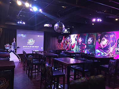 画像ギャラリー No.003のサムネイル画像 / 「ペルソナ4 ダンシング・オールナイト」とカラオケパセラのコラボが本日スタート。6月21日にはPS Vita TVで本作を試せる試遊会も