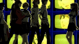 画像ギャラリー No.004のサムネイル画像 / 本日発売の「ペルソナ4 ダンシング・オールナイト」,公式サイトにて副島成記氏による発売記念イラストとオープニングムービーが公開中