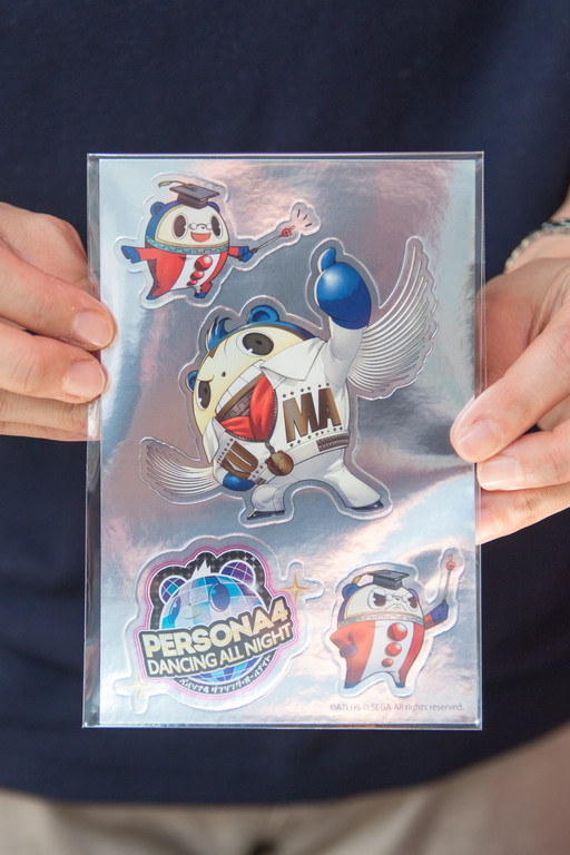 画像ギャラリー No.009のサムネイル画像 / 「ペルソナ4 ダンシング・オールナイト」のレシートを見せるだけで参加可能。本日限りの発売記念抽選会が秋葉原で実施中