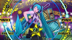 画像ギャラリー No.002のサムネイル画像 / 「P4D」,初音ミクが歌って踊る追加楽曲の配信が8月27日に決定