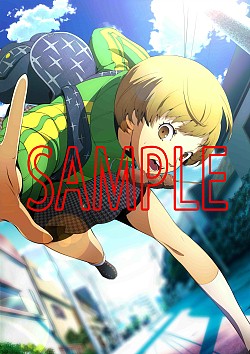 画像ギャラリー No.004のサムネイル画像 / 「ペルソナ4 ジ・アルティマックス ウルトラスープレックスホールド」店舗特典用描き下ろしイラスト公開