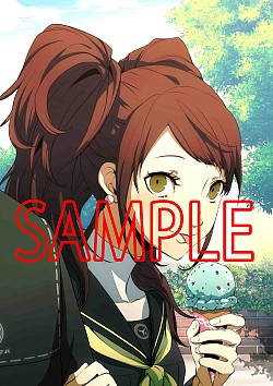 画像ギャラリー No.005のサムネイル画像 / 「ペルソナ4 ジ・アルティマックス ウルトラスープレックスホールド」店舗特典用描き下ろしイラスト公開