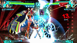 画像集#003のサムネイル/PS3版「P4U2」,追加キャラクターの「マリー」が本日配信開始