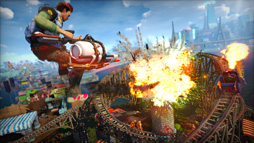 ������#011�Υ���ͥ���/��E3 2014��Insomniac�ο����������Sunset Overdrive�פϡ����Х��ʤ�������ʤ�����ȯ�Ԥ����ץ쥼��ơ��������ݡ���